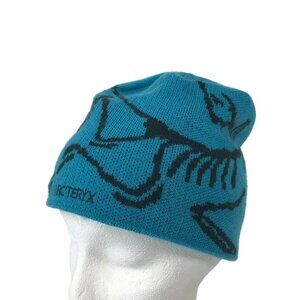 Arc'teryx Blue and Black Beanie